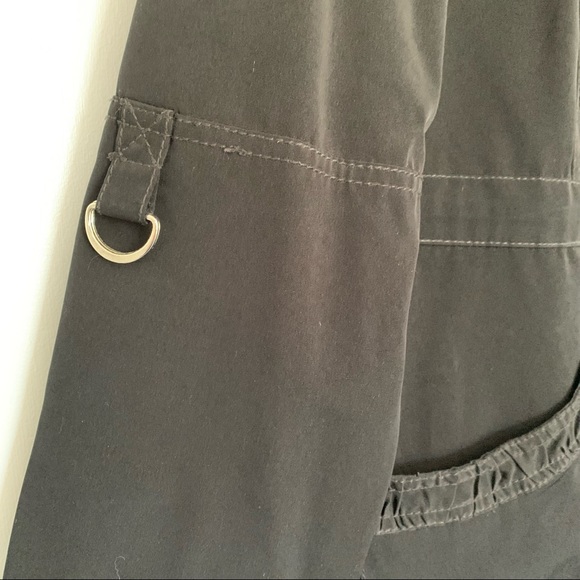 Esprit - Black Hooded Coat with Zipper - Size L - Picture 9 of 16